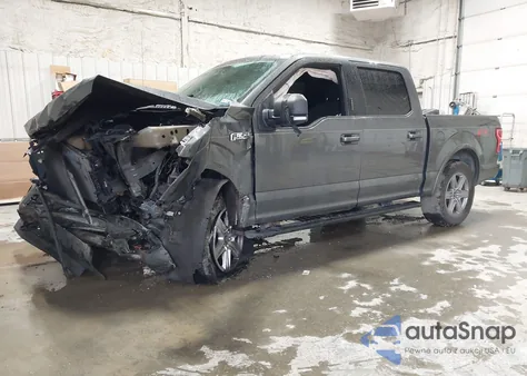 2018 Ford F-150 Xlt из США, поврежденный, VIN 1FTEW1EP2JFD27417